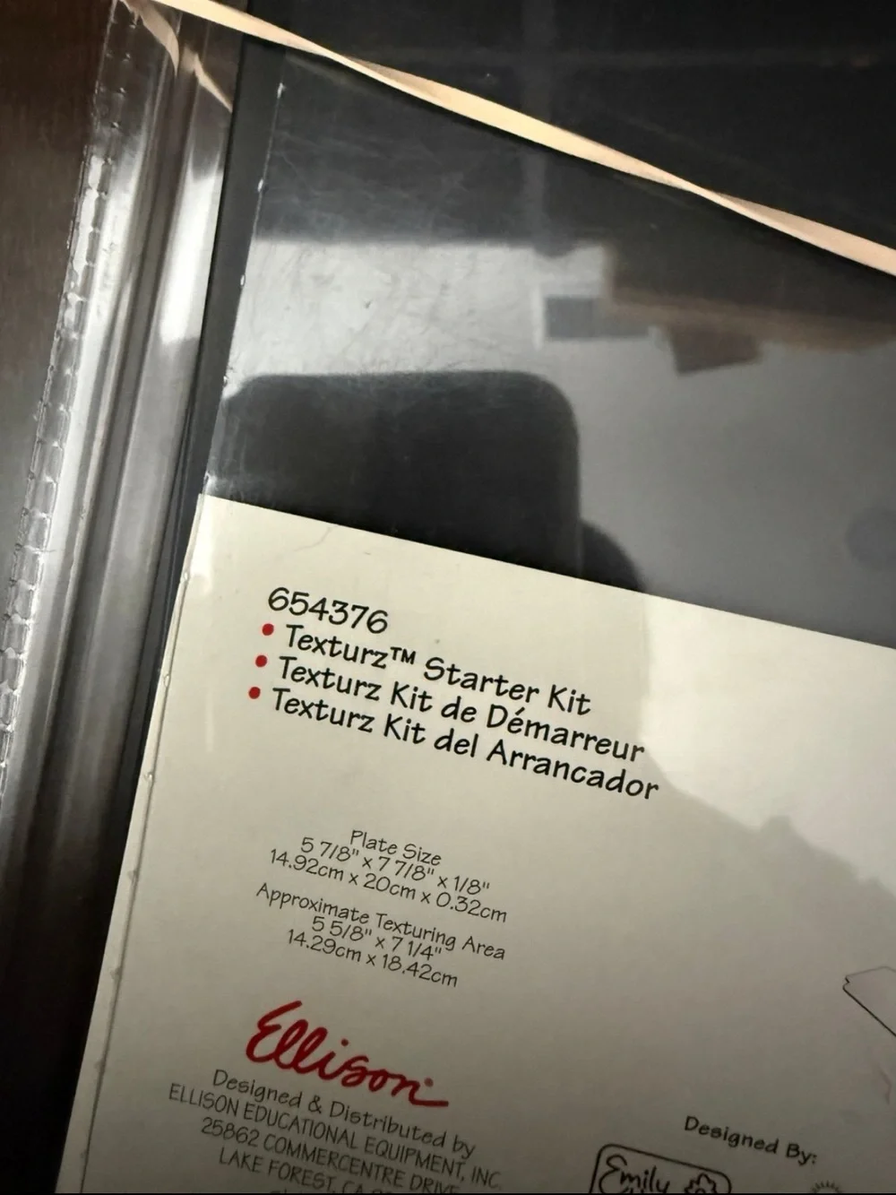 Sizzix Texture starter kit